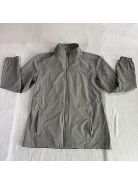 Lightweight Zip Jacket UPF 50+ Outdoor Hang Ten Gray Size M Fits Like X